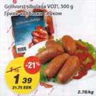 Grillvorst sibulaga VOT!