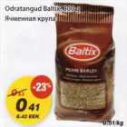 Odratangud Baltix