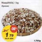 Maapähklid