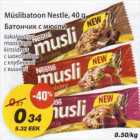 Allahindlus - Müslibatoon Nestle