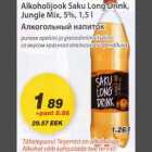 Allahindlus - Alkoholijook Saku Long Drink, Jungle Mix