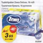 Tualettpaber Zewa Deluxe