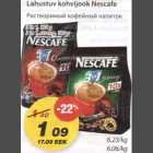 Lahustuv kohvijook Nescafe