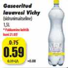 Газированная вода Vichy (лимонный аромат) 1,5 л