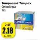 Магазин:Grossi,Скидка:Тампоны Tampax 16 шт