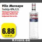 Allahindlus - Viin Mernaya
Tradicija 40%, 0,5L