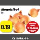 Allahindlus - Mugulsibul
kg