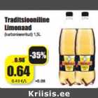 Магазин:Grossi,Скидка:Лимонад (газированный) 1,5 L