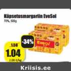 Allahindlus - Küpsetusmargariin EveSol
70%, 500g