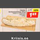 Allahindlus - Ciabatta
kõrvitsaseemnetega, 350 g
