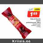 Maks & Moorits
Juustu
poolsuitsuvorst, 300 g