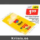 Valio Atleet Originaal
viilutatud juust,
26%, 500 g
