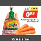 Varajane porgand, 1 kg