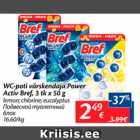 Allahindlus - WC-poti värskendaja Power Activ Bref, 3 tk x 50 g