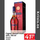 Alkohol - Cognac Martell VSOP