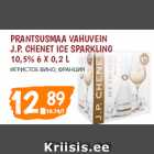 Allahindlus - PRANTSUSMAA VAHUVEIN
J.P. CHENET ICE SPARKLING 