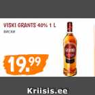 VISKI GRANTS 40% 1 L