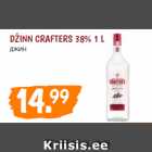 Allahindlus - DŽINN CRAFTERS 38% 1 L