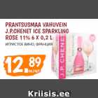 PRANTSUSMAA VAHUVEIN
J.P.CHENET ICE SPARKLING
ROSE