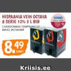 HISPAANIA VEIN OCTAVA
8 SERIE 12% 3 L BIB