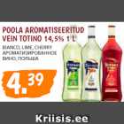 POOLA AROMATISEERITUD
VEIN TOTINO 14,5% 1 L