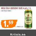 HELE ÕLU ZATECKY GUS 4,6% 1 L