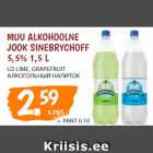 MUU ALKOHOOLNE
JOOK SINEBRYCHOFF