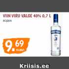 VIIN VIRU VALGE 40% 0,7 L