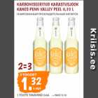 Allahindlus - KARBONISEERITUD KARASTUSJOOK
KANES PENN VALLEY PEEL 0,33 L