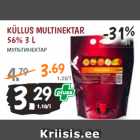 Allahindlus - KÜLLUS MULTINEKTAR
56% 3 L