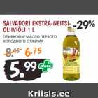 Allahindlus - SALVADORI EKSTRA-NEITSIOLIIVIÕLI
1 L