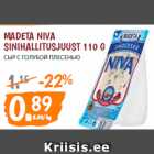 MADETA NIVA
SINIHALLITUSJUUST 110 G