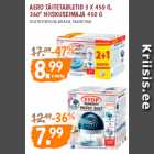 AERO TÄITETABLETID 3 X 450 G, 
360° NIISKUSEIMAJA 450 G 