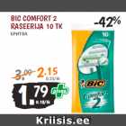 BIC COMFORT 2 
RASEERIJA 10 TK