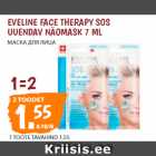 EVELINE FACE THERAPY SOS 
UUENDAV NÄOMASK 7 M