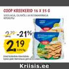 COOP KREEKERID 16 X 35 G