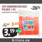 Allahindlus - VICI KRABIMAITSELISED 
PULGAD 1 KG 