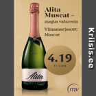 Магазин:Maxima XX,Скидка:Сладкое игристое вино Alita Muscat