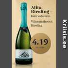Магазин:Maxima XX,Скидка:Сухое игристое вино - Alita Riesling
