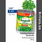 Allahindlus - Rohelised herned Bonduelle 800 g