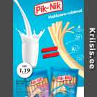 Juustupallid  Pik-Nik