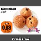 Rosinakukkel 240 g
