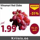 Viinamari Red Globe
kg