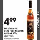 Allahindlus - Muu piiritusjook
Aroma Floris Moldavski
Aist Black 30%,
50 cl, 9,98/L