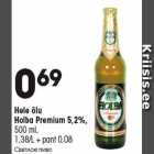 Hele õlu
Holba Premium 5,2%,
500 ml