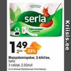 Магазин:Selver,Скидка:2-слойные бумажные полотенца
