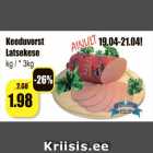 Keeduvorst
Latsekese
