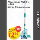 Aknapesuhari Wet&Dry, Leifheit