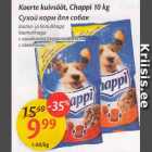 Koera kuivsööt, Chappi 10 kg