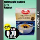 Allahindlus - Riisihelbed Galinta
500g
